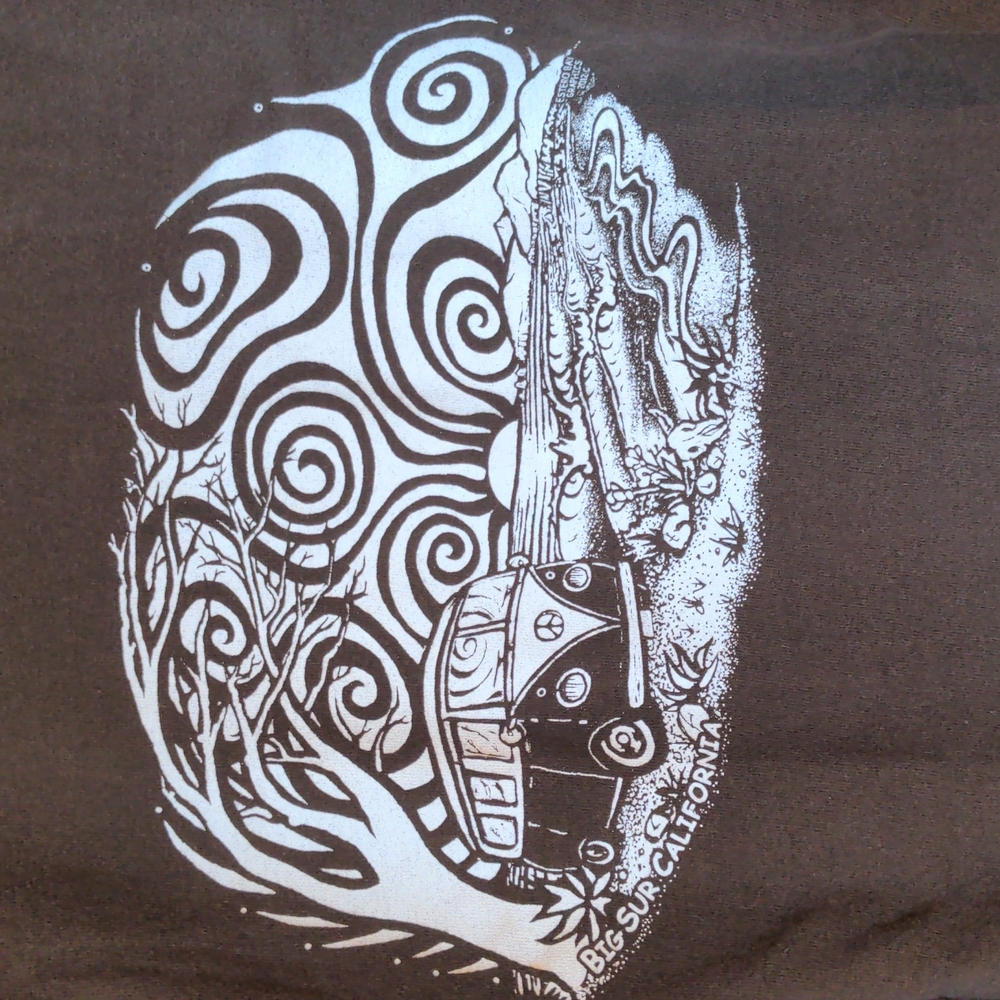 Gilden Surfer Big Sur VW T Shirt